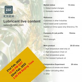 ZST Lubricant Live Content