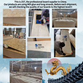 OSB BOARD PRODUCTION AND OSB BOARD QUALITY CHECK